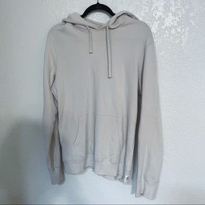 REIGNING CHAMP / beige off white size M hoodie